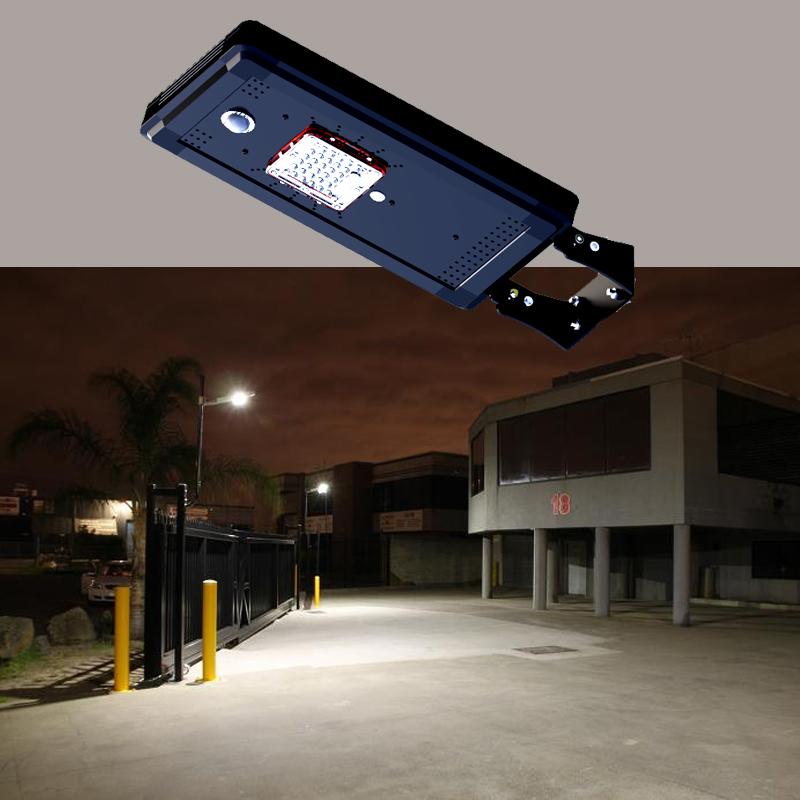 pir sensor de luz