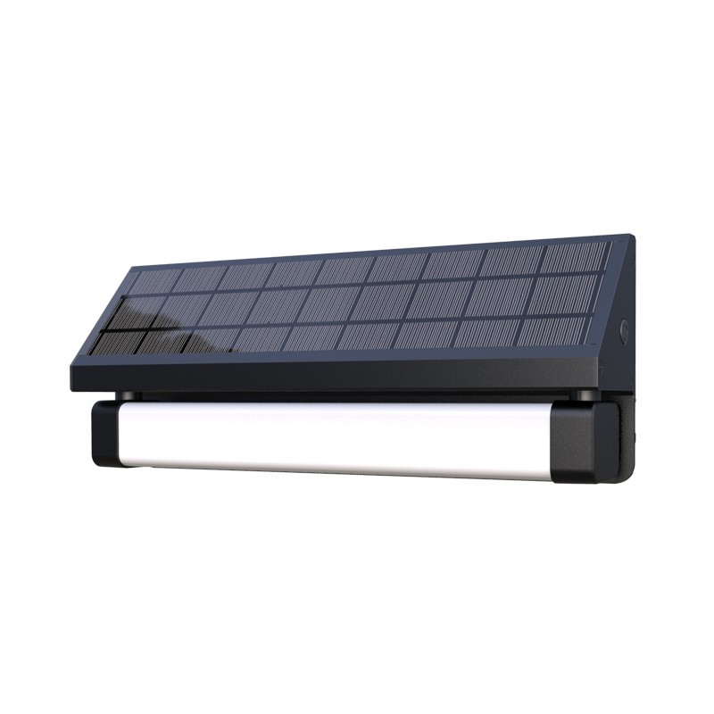 Solar Microwave sensor light solar wall light
