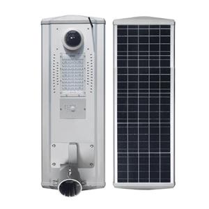 15W 60W كاميرا CCTV الشمسية ضوء الشارع