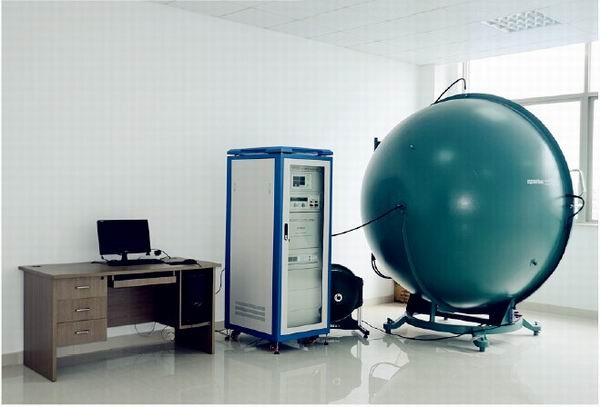 Ullbrich Sphere for Testing Luminous Flux