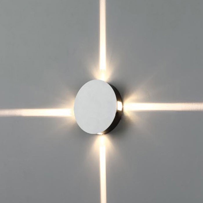 Round 12w DC24V indoor led wall light