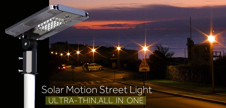 led solar street light