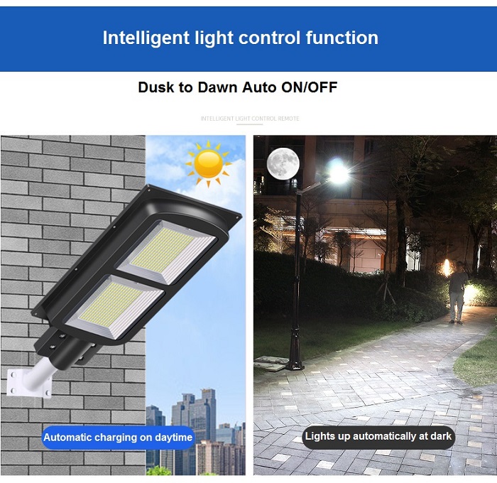 solar power led light