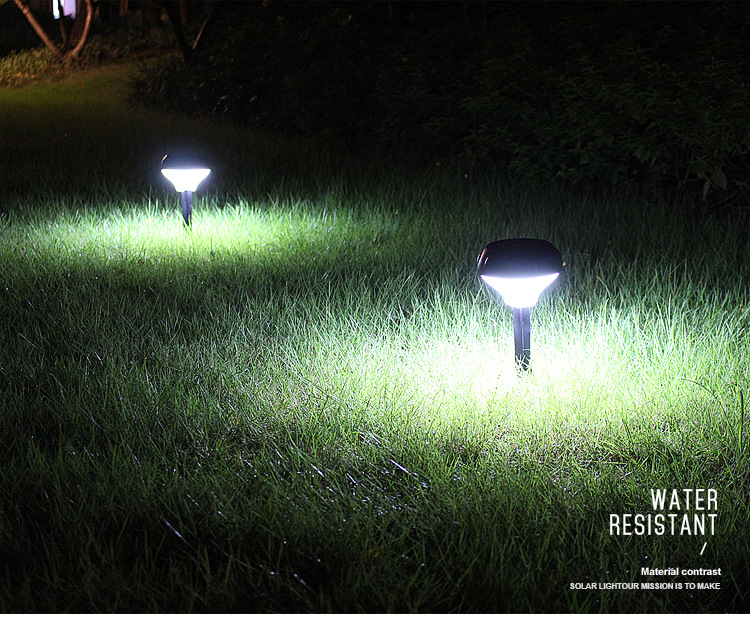 solar led light for garden