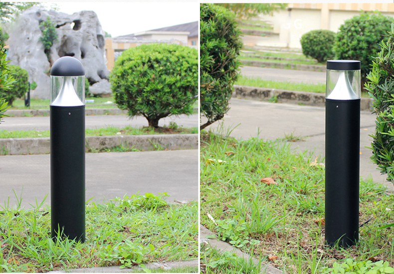 6W 9W 12W IP66 garden bollard light