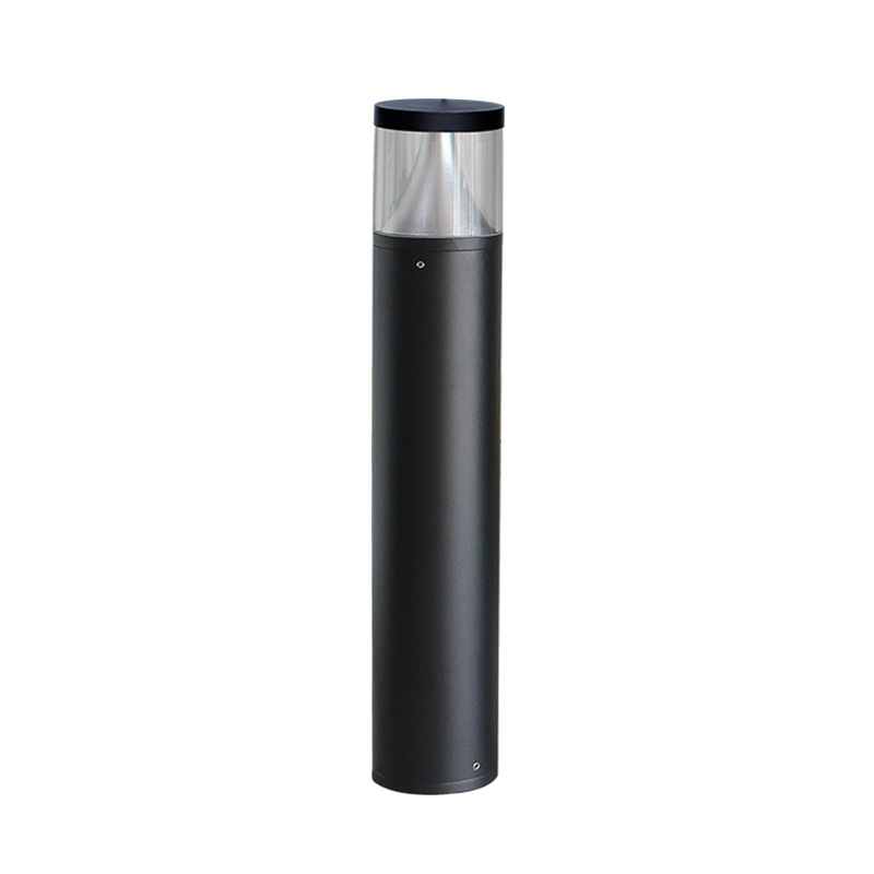 6W 9W 12W IP66 garden bollard light