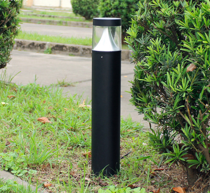 6W 9W 12W IP66 garden bollard light