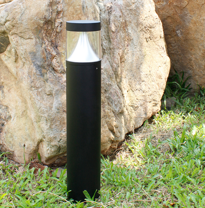 6W 9W 12W IP66 garden bollard light