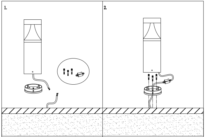 led bollard ii