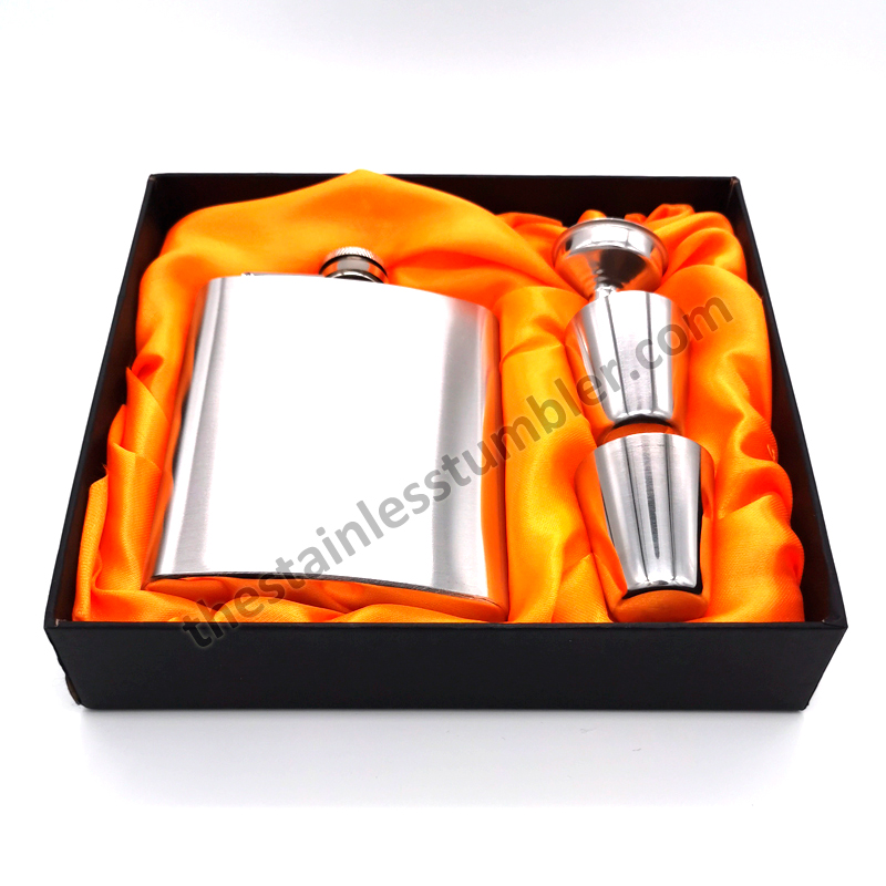 7oz flask set