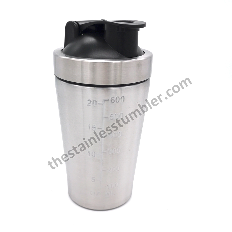 stainless steel ice shaker