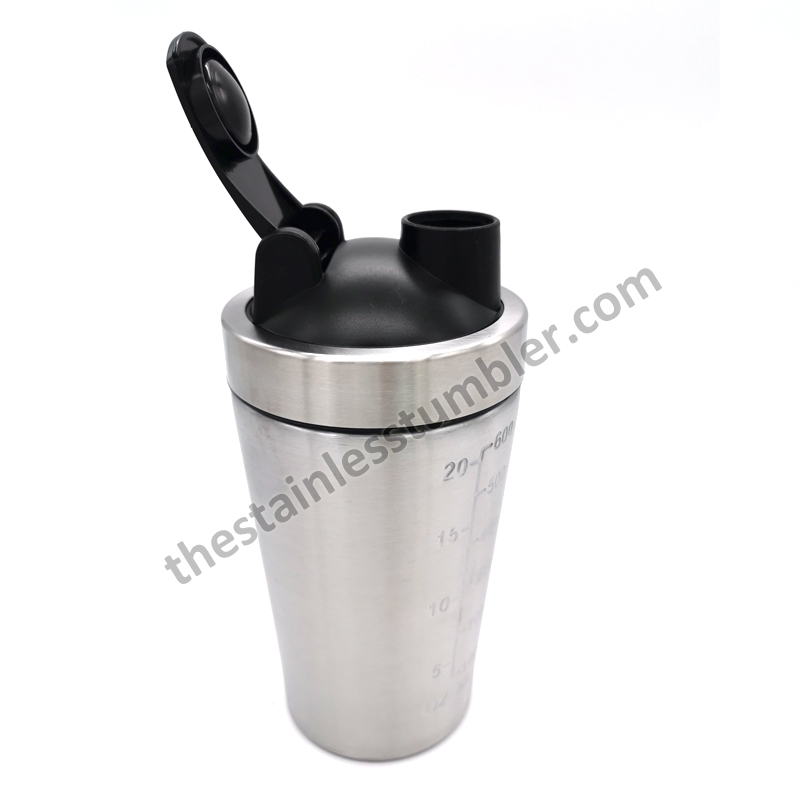 vacuum insulated shaker