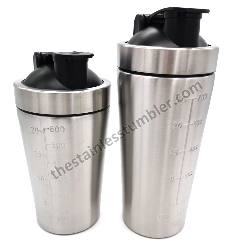 stainless steel shaker