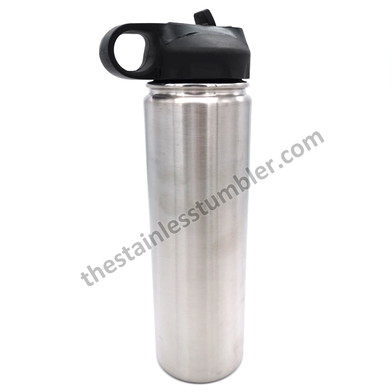 Case of 25pcs*18oz 25oz 32oz flask stainless steel water bottle wide mouth  tumbler bulk