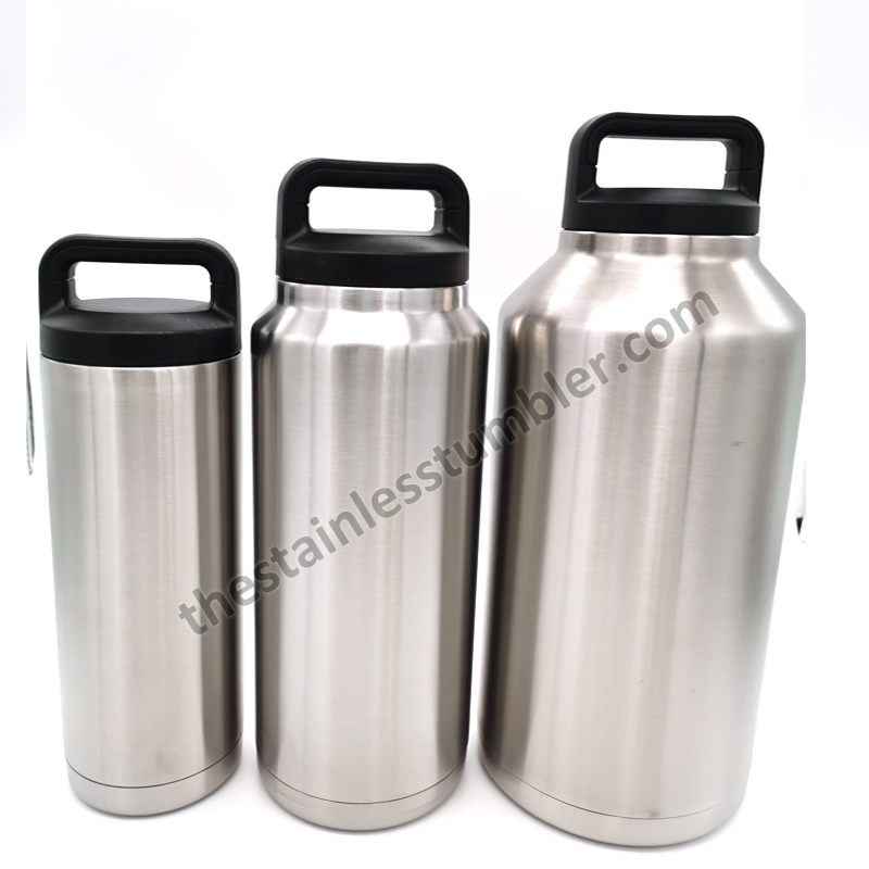 stainless steel bottles 64oz