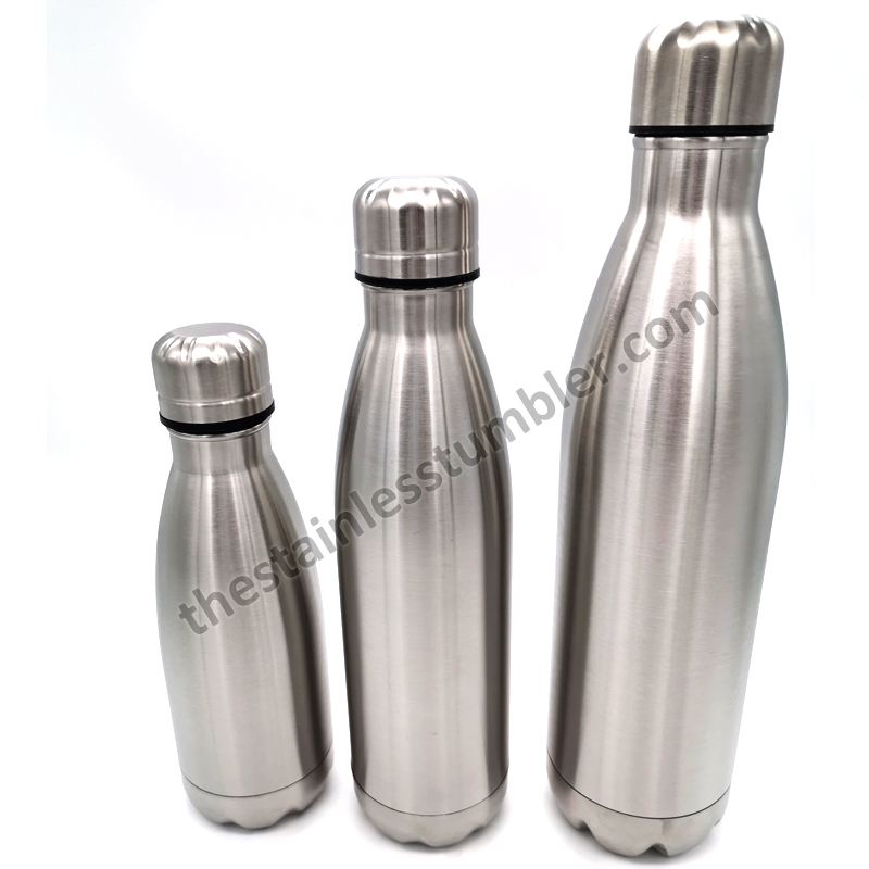 stainless steel cola bottle