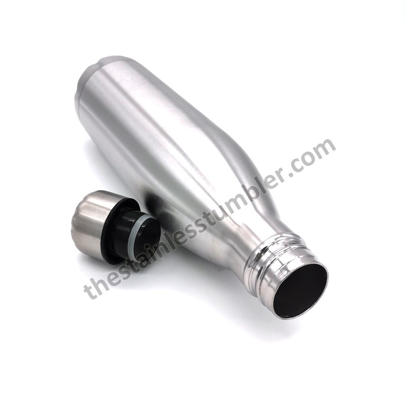 750ml Stainless Steel Double Wall Cola Water Bottle 25oz