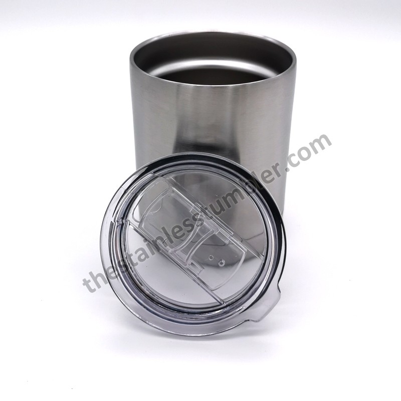 Acquista a basso costo 10 once tazza in acciaio inossidabile Rambler vuoto bicchiere isolato Lowball con coperchio fornitori