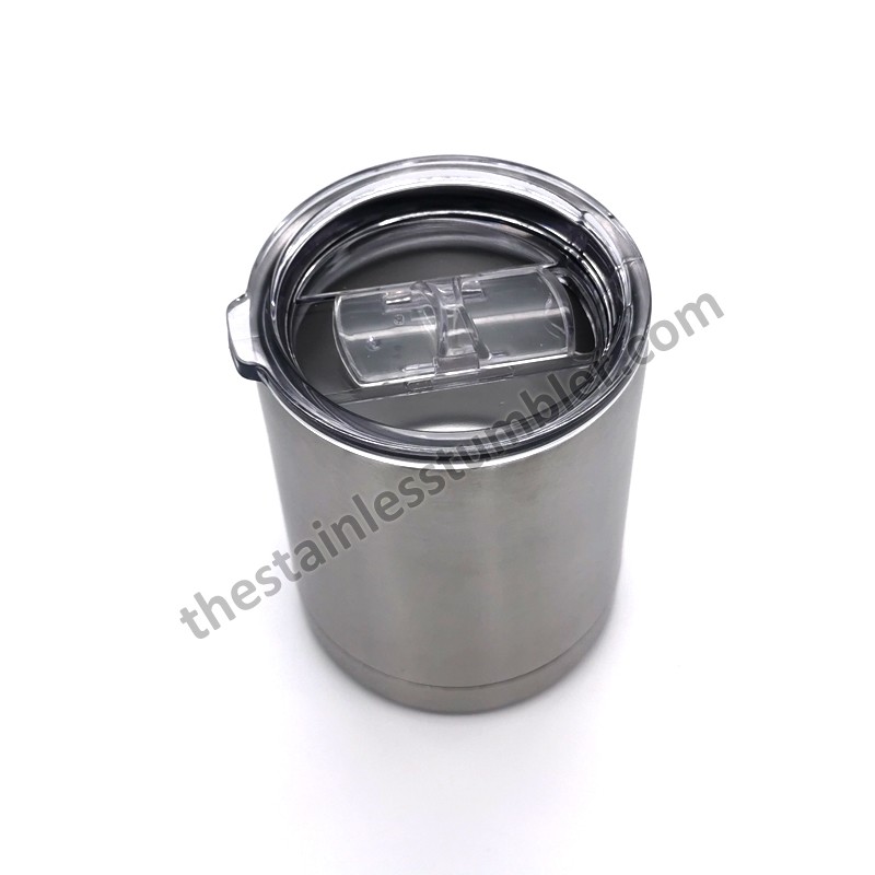 Köp billigt 10 oz rostfritt stål Rambler Vacuum Tumbler isolerade kopp Lowball med lockleverantörer