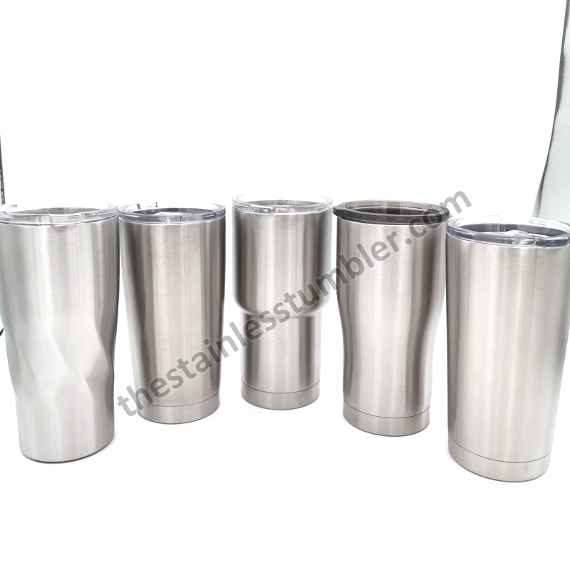 20oz Regular Stainless Steeel Doubel Wall Vacuum Insulated 20oz Rambler Tumbler With Upgrade Slide Lid