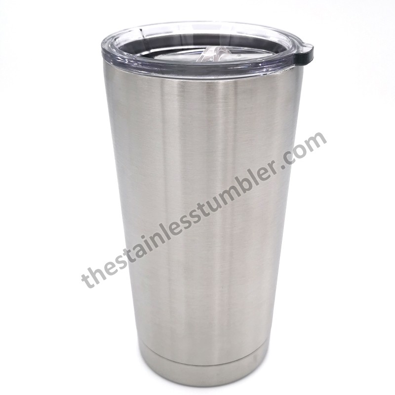 20oz Regular Stainless Steeel Doubel Wall Vacuum Insulated 20oz Rambler Tumbler With Upgrade Slide Lid