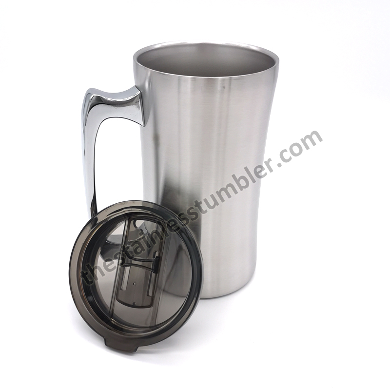 stainless steel beer mug