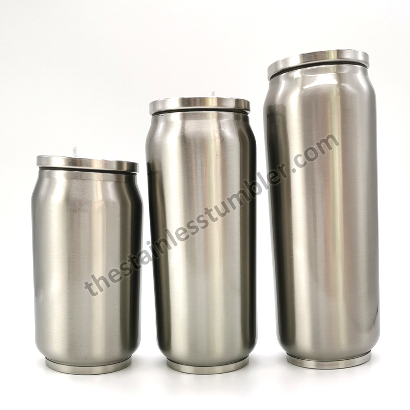 Wholesale Quality 500ml Stainless Steel Double Wall Beverage Soda drink Can 17oz Quotes