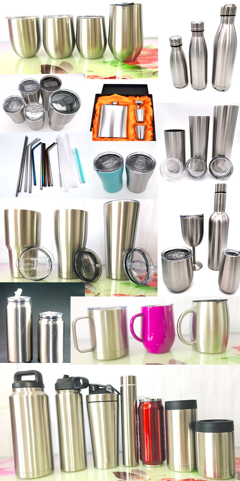 stainless steel 14oz sippy cup