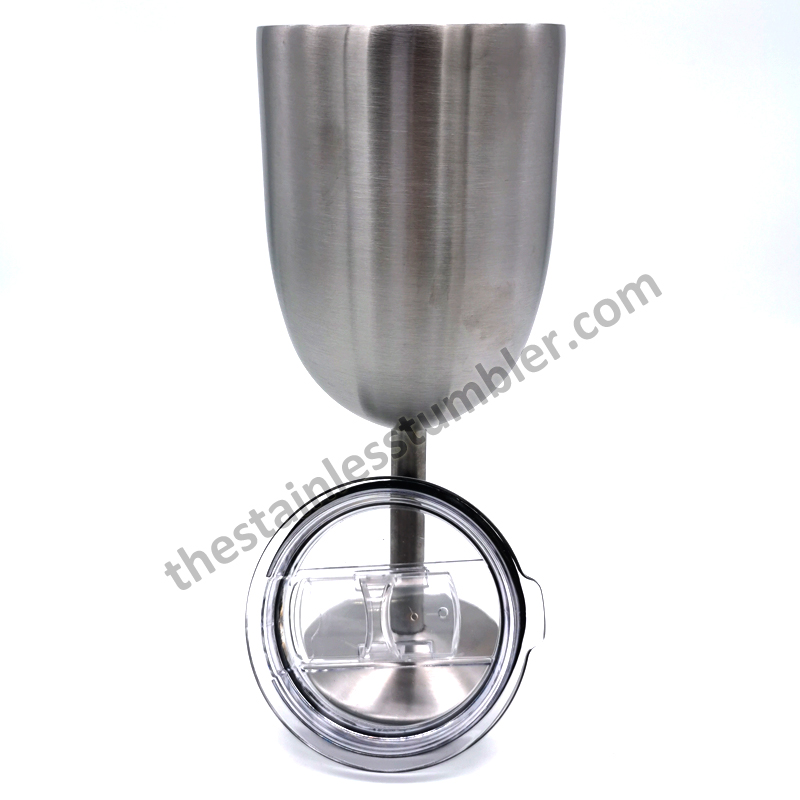 stainless steel wine cup