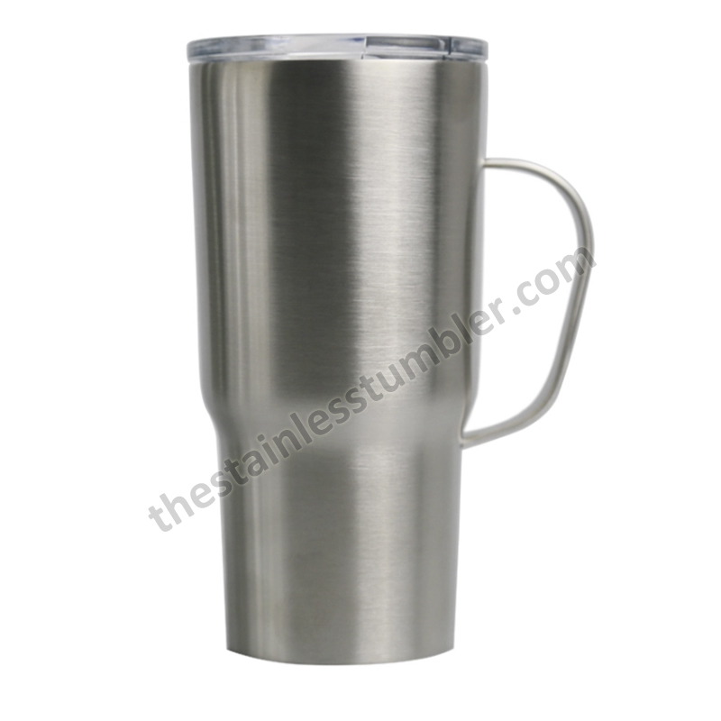 Stainless Steel Tumbler Modern Curve 30 oz