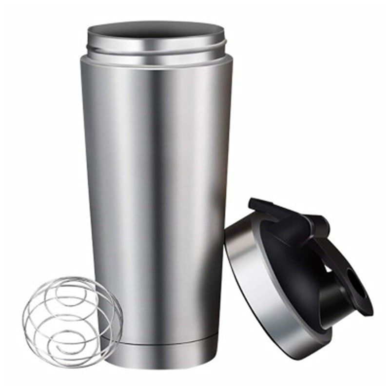 20pcs 25oz Shaker Bottle Bpa Free Double Wall Stainless Steel