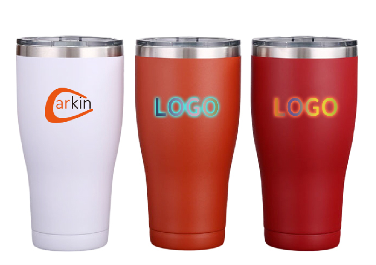 COMOOO 30oz Stainless Steel Tumbler Bulk with Lid and Straw Insulated  Tumbler Coffee Cup Durable Dou…See more COMOOO 30oz Stainless Steel Tumbler  Bulk