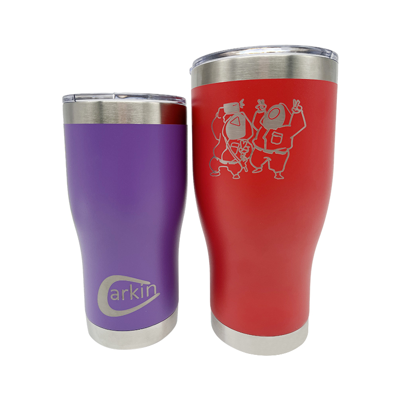 vacuum insulated tumbler