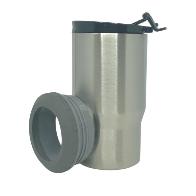 double wall can holder