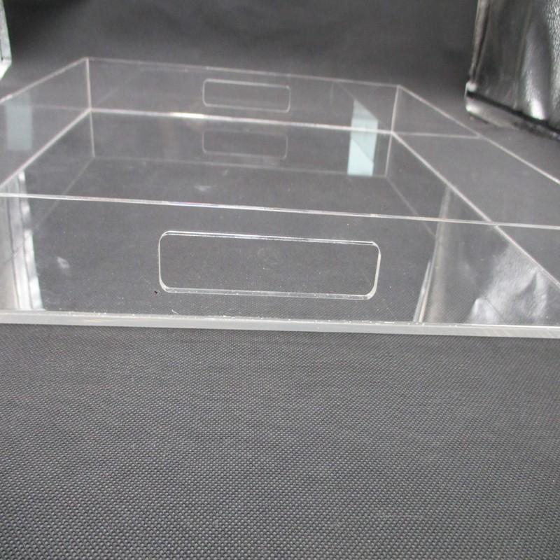 Clear Acrylic Serving Tray Manufacturers, Clear Acrylic Serving Tray Factory, Supply Clear Acrylic Serving Tray