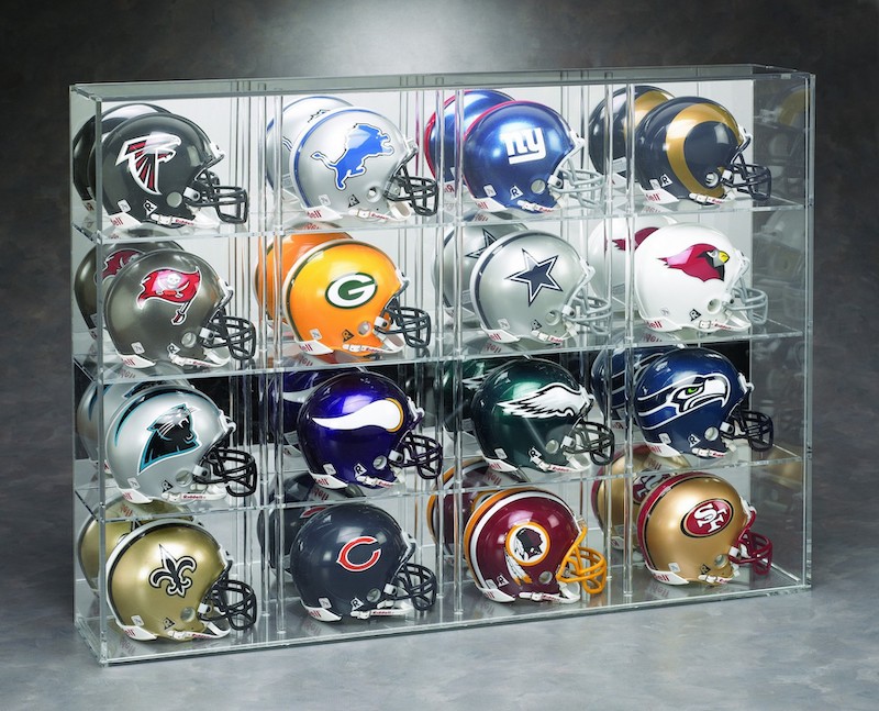football display case