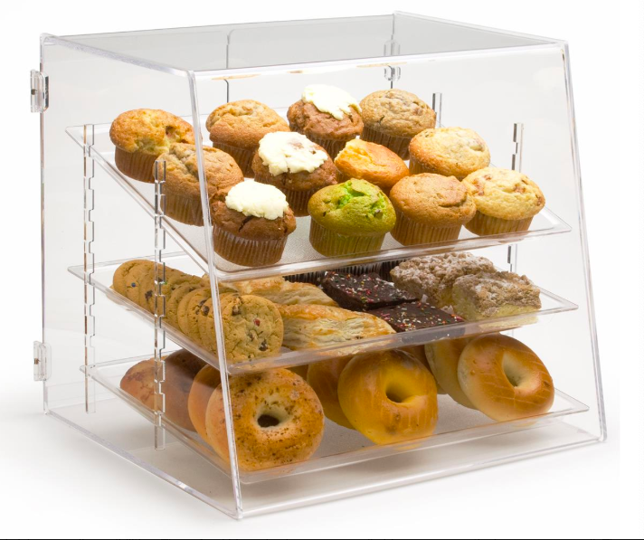3 Tier Acrylic Bakery Display Case With Tray Manufacturers, 3 Tier Acrylic Bakery Display Case With Tray Factory, Supply 3 Tier Acrylic Bakery Display Case With Tray