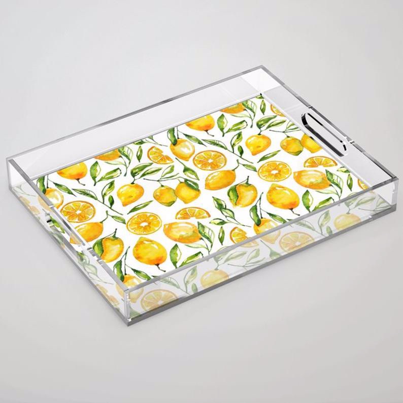Clear Acrylic Tray With Insert Paper Manufacturers, Clear Acrylic Tray With Insert Paper Factory, Supply Clear Acrylic Tray With Insert Paper