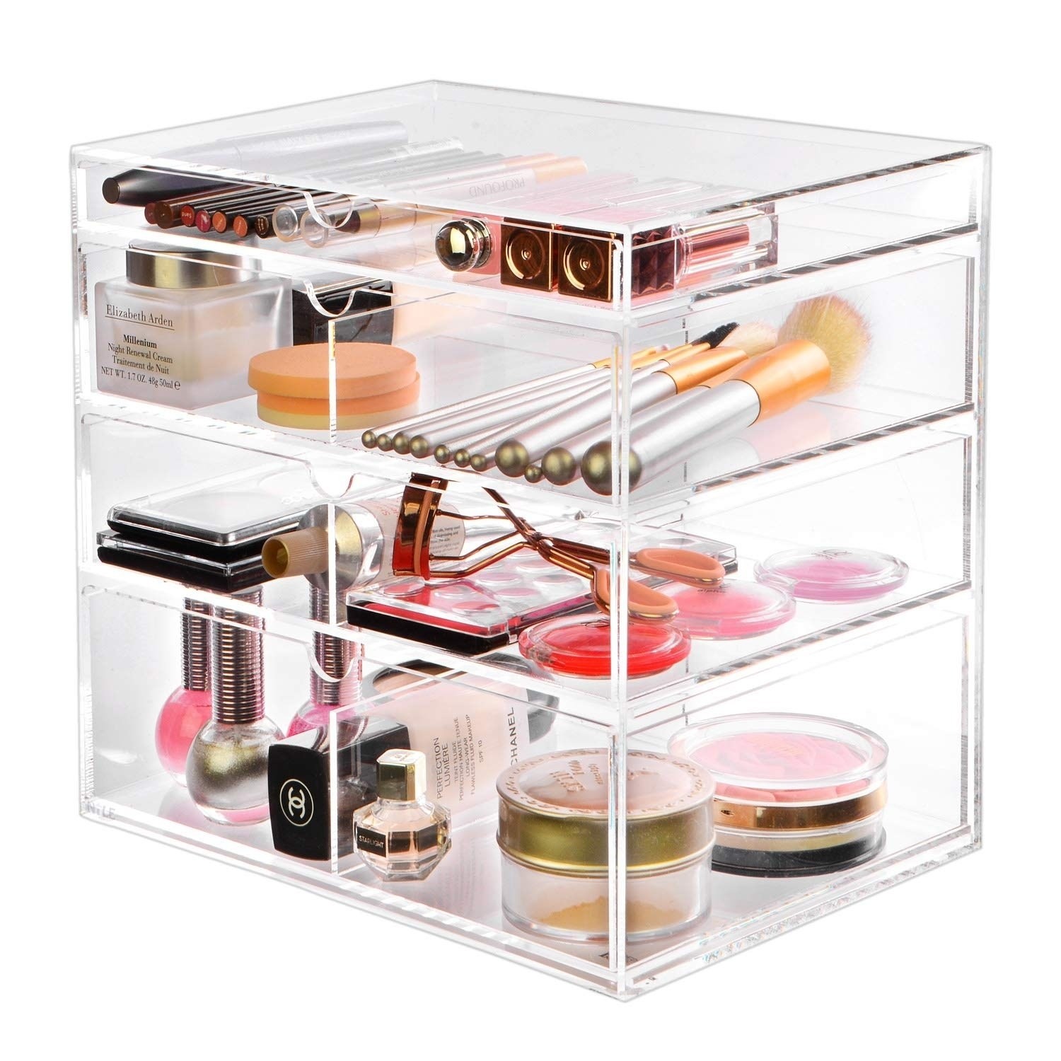 Transparent Acrylic Jewelry Box With Drawer Manufacturers, Transparent Acrylic Jewelry Box With Drawer Factory, Supply Transparent Acrylic Jewelry Box With Drawer