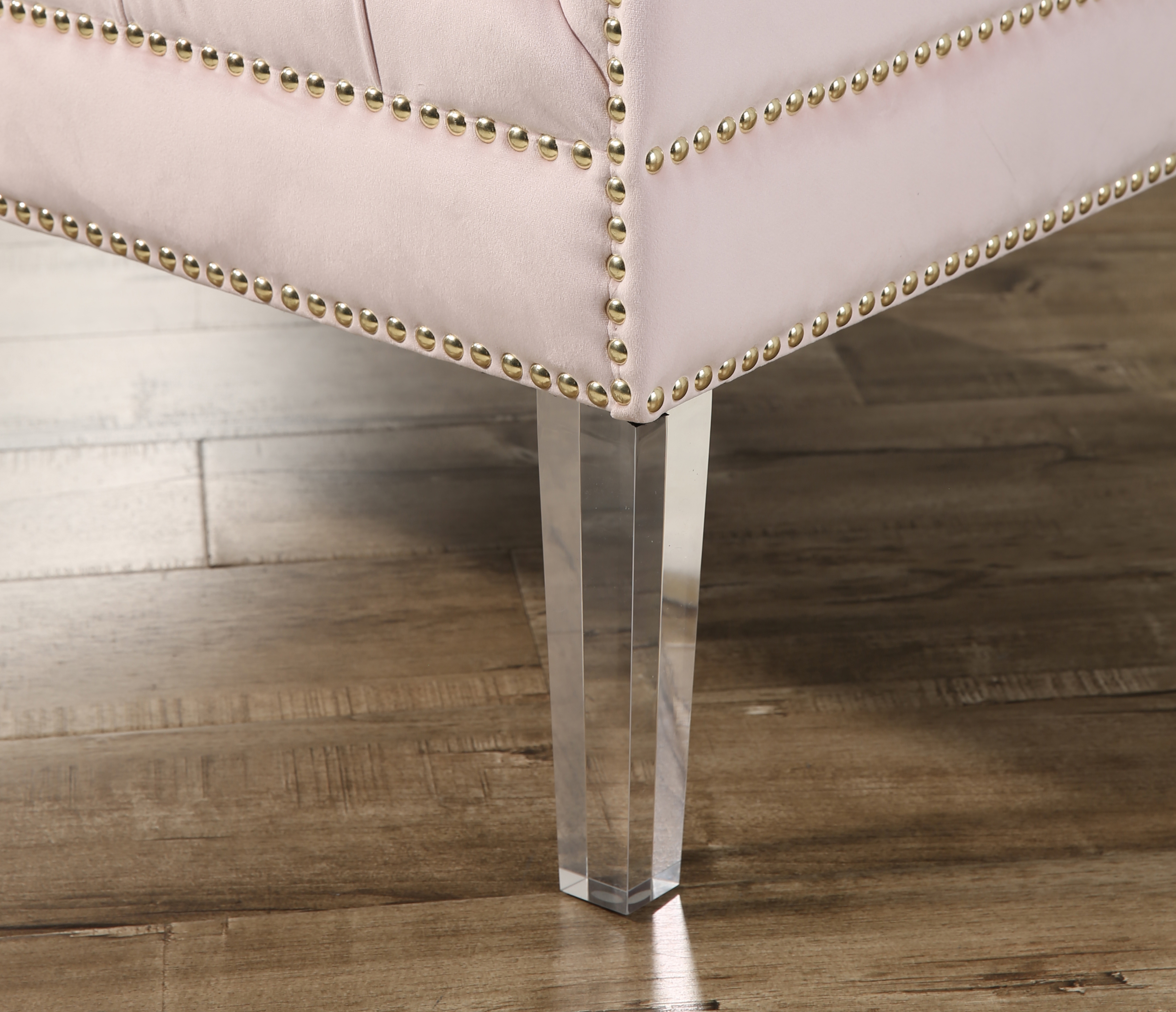 jambes acrylique pour meubles