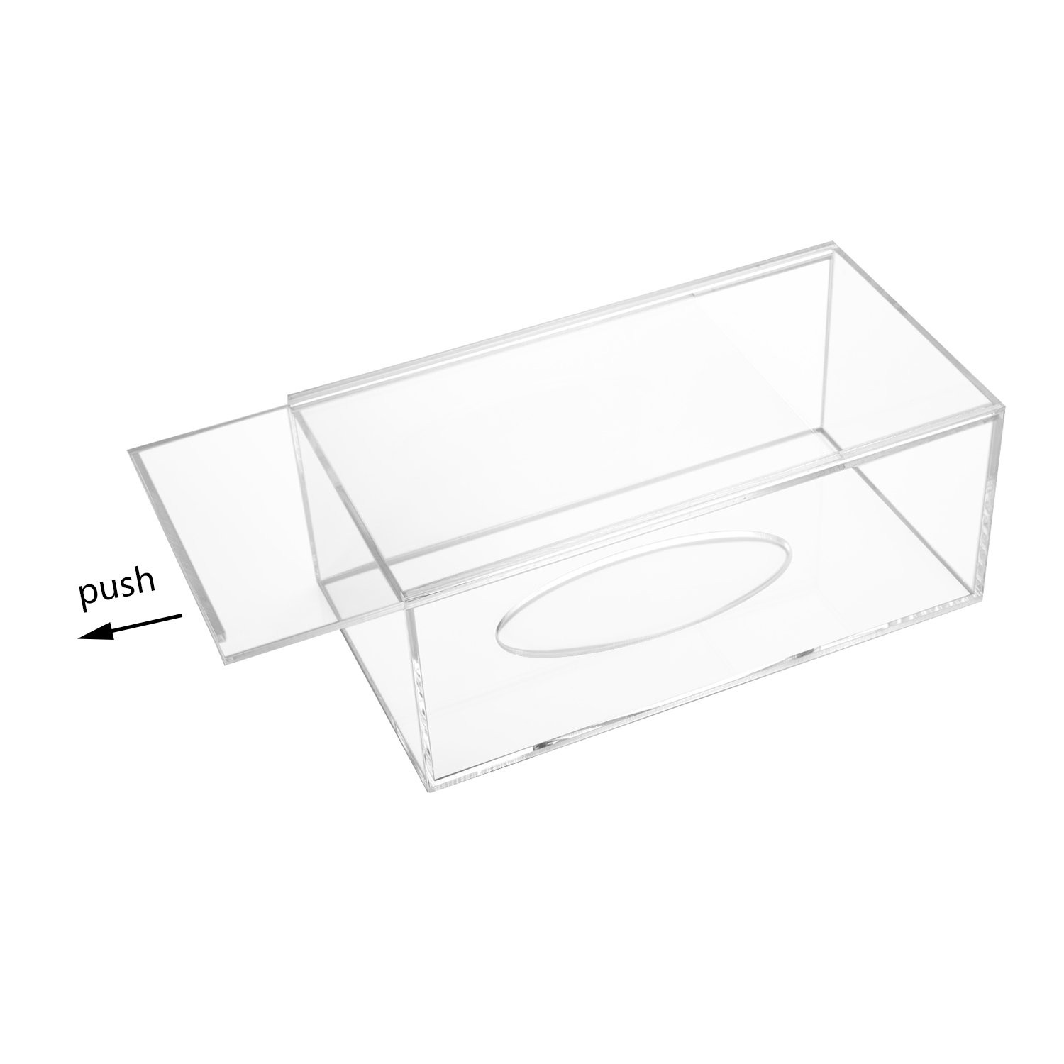 Acrylic Tissue Dispenser Box Storage Case Cover Container Manufacturers, Acrylic Tissue Dispenser Box Storage Case Cover Container Factory, Supply Acrylic Tissue Dispenser Box Storage Case Cover Container