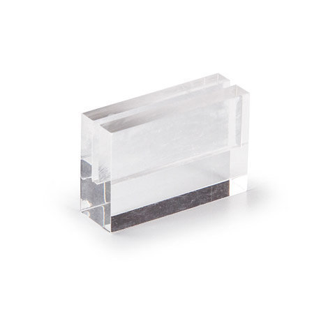 acrylic menu holder