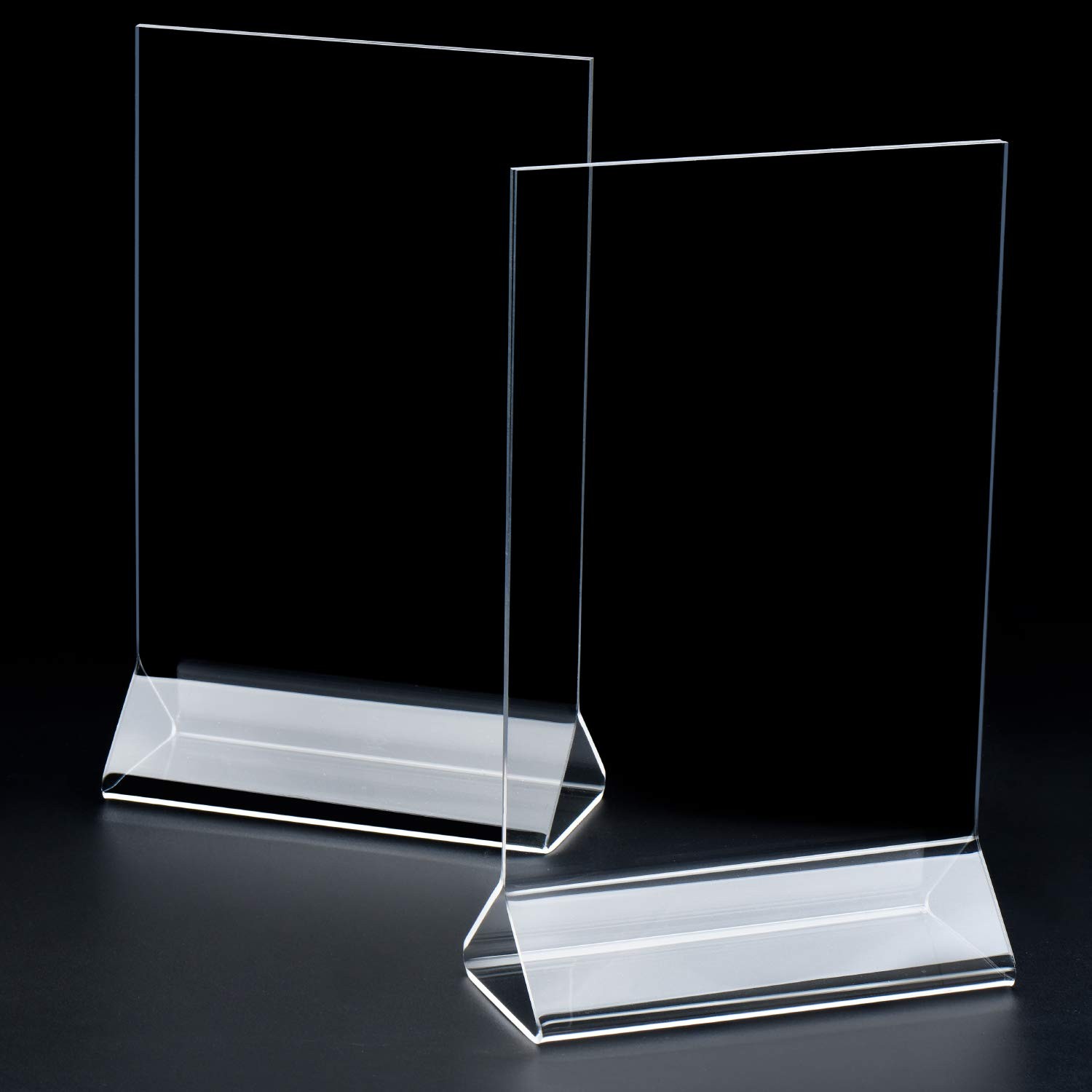 Acrylic Double Sided Table Display Stand Menu Holder 8.5x11 Manufacturers, Acrylic Double Sided Table Display Stand Menu Holder 8.5x11 Factory, Supply Acrylic Double Sided Table Display Stand Menu Holder 8.5x11