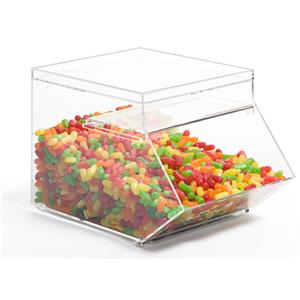 Countertop Clear Acrylic Container Candy Box