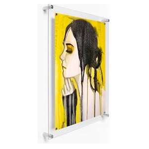 Acrylic Wall Hanging Poster Picture Display Frame