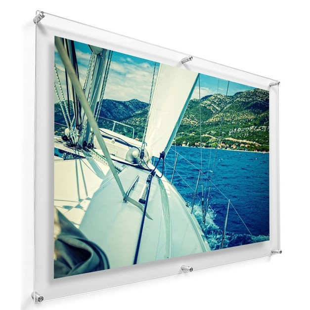 A1 Floating Acrylic Wall Art Gallery Frame