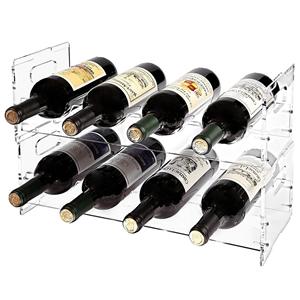 Counter Acrylic Wine Display Holder