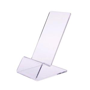 Clear Acrylic Mobile Cell Phone Display Stand Holder