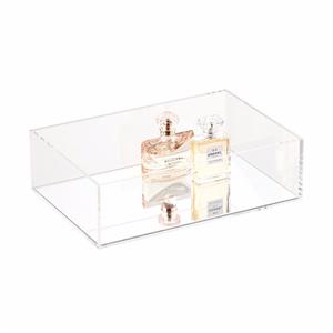 Plateau Anses Mirrored Acrylique Vanity