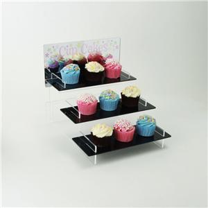 Acrylic Cupcake Display Stand Acrylic Tiered Stand